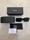 Prada PR17WS 1AB5S049 Women's Sunglasses Mm Black / Dark Grey Lens Pre-owned. Price: $47.99.