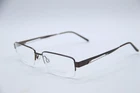 New Charmant CH11436 Brown Authentic Frames Eyeglasses 53-17. Price: $74.10.