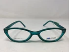 Lantis Optical L8028 Tel 48-17-130 Teal Crystal Full Rim Eyeglasses Frame QP60 New. Price: $52.00.