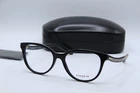 New Coach Hc 6177 5002 Black Gold Authentic Eyeglasses Frames 52-17. Price: $64.00.