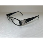 D&g Dolce Gabbana 5028 064 Black Rectangular Eyeglasses Frames Women 53-15-140 Pre-owned. Price: $34.00.