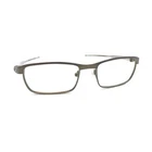 Oakley Tincup OX3184-0252 Powder Pewter Eyeglasses Frames 52-17 135 Designer Men Pre-owned. Price: $79.99.