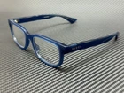 Gucci GG1584O 003 Blue Transparent Men's Medium 53 Mm Eyeglasses New. Price: $159.20.