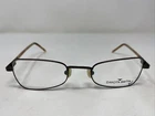 Dakota Smith Wedge Pebble Brown 47-20-135 Metal Full Rim Eyeglasses Frame F306 New. Price: $67.50.