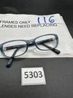 Vogue 5191-B 2534 50/17/135 Flex Hinge Eyeglasses Framenavy Blue Translucent Pre-owned. Price: $19.99.