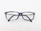 Hugo Boss Eyeglasses, Frames Only, 0933 Avs, 55-15-140, Plastic, Blue Pre-owned. Price: $39.99.
