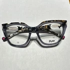 Pure Cat Tortoise Shell Plastic Eyeglass Frames P-7000 061 52-18-140 New. Price: $68.98.