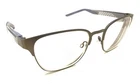 NIKE8156 070 Gray Clear Translucent Metal Eyeglasses Frames 52-19 140 Women Pre-owned. Price: $89.99.