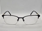 Burberry Eyeglasses Frames B1323 1213 Black Brown Nova Check 54-18-145 Pre-owned. Price: $36.99.