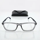 Ray-ban RB7056 5814 55-17 Gray Navy Blue Eyeglass Frames W/ Case -frame Only Pre-owned. Price: $48.87.