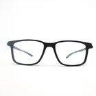Nike Eyeglasses 7145 001 Matte Black Rectangular Frames 53-16-140 New. Price: $55.92.