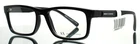 Armani Exchange AX3115 8158 Black Mens Rectangle Eyeglasses 55-17-145 B:36 New. Price: $49.99.