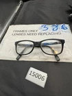 Nike 5538 013 Black Blue Gray Eyeglasses Frames 49-17 135 Designer Women Pre-owned. Price: $39.99.