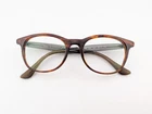 Ray Ban Eyeglasses, Frames Only, Rb 5356 5607, 52-19-145, Brown Tortoise Pre-owned. Price: $34.99.