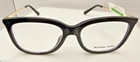 Michael Kors MK4073U 3006 Black Eyeglasses Frame 52-16-140 With Demo Lenses G9 New. Price: $39.99.