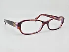 Michael Kors Anguilla MK8002 3003 Tortoise Pink Purple Cat Eyeglasses Frame Pre-owned. Price: $35.99.
