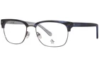 Original Penguin The Sly Nv Eyeglasses Men's Navy Full Rim Square Shape 55MM New. Price: $99.95.