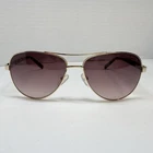 Ted Baker TB130 Lgd Metal Frame Tortoise Arm Aviator Sunglasses 57 14 135 Unisex Pre-owned. Price: $48.00.
