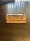 Burberry 1335 1007 Geometric Metal Eyeglass Frames Matte Black 52-19-145 Pre-owned. Price: $70.00.