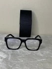 Mint Prada 08ZV Eyeglasses Black Frames 1AB1O1 Sunglasses New. Price: $87.99.