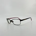 Hard Candy HC22 Mblk Eyeglasses Frames Full Rim 52-15-140 4807 Pre-owned. Price: $24.99.