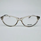 Dkny Dy 4671 / 3697 Women Eyeglasses 52-16-140MM-TRANSPARENT BEIGE-100% Original New. Price: $33.24.