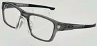 Oakley Splinter Eyeglasses Frames Satin Grey Smoke 52-18-137 OX8077 Mens A1 Pre-owned. Price: $47.99.