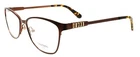 Vera Wang Kalliet Women's Eyeglasses Frames 51-17-133 Brown W/ Crystals New. Price: $40.18.