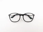 Prada Eyeglasses Frames Only, Vpr 19O, 52-17-135, 1AB-1O1, Black, Made In Italy Pre-owned. Price: $49.99.