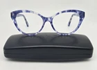 Ralph Lauren RA7116 5848 Spotted Violet Havana Cat Eyeglasses Frame W/ Case Pre-owned. Price: $35.99.