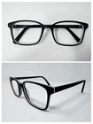 Warby Parker Brady XW103 Black Eyeglass Frames 57-19-150 Pre-owned. Price: $14.99.