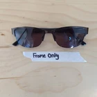 Bebe BB5124 Sleek Women's Semi Rimless Eyeglass Frames 210 Topaz 51-16 Glasses Pre-owned. Price: $16.99.