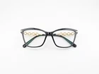 Salvatore Ferragamo Eyeglasses Frames Only, SF2921 001, 55-15-145, Black, Italy Pre-owned. Price: $79.99.