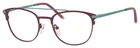 Ernest Hemingway H4832 Womens Multi-focus Blue Light Glasses Burgundy/teal 49 Mm New. Price: $82.52.
