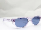 Nike Sunglasses NV07 FN0303 508 Oxygen Purple Frames W/ Blue Lenses 55MM New. Price: $59.95.