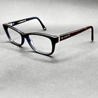Liz Claiborne L616 0DW2 Eyeglasses Frame Tort & Blue 55-15-135 Used Pre-owned. Price: $13.98.