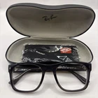 Ray Ban New Frames Rb 7228F 8257 53 21 145 Black W/ Case. Price: $89.49.