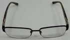 Bebe Heiress BB5061 (001) Jet Eyeglasses Frames Womens Half Rim 55-16-135 Pre-owned. Price: $19.99.