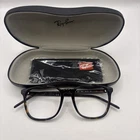 Ray-ban Eyeglasses Unisex Rb 5387 2012 Dark Brown Havana 54MM With Case New. Price: $74.49.