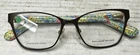 Womens Frames Kate Spade Ivie 009Q 52-16-140 Eyeglasses Metal/plastic Temples New. Price: $113.00.