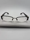 Gucci Gg 2844 Nvx Half Rim Havana Brown Eyeglasses Frame 51-17-135MM Italy #C109 Pre-owned. Price: $44.99.