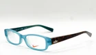 New Nike 5526 336 Clear Blue Havana Tortoise Authentic Eyeglasses 48-15. Price: $44.88.