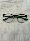 Ray Ban Junior RB1054 4069 Kids Eyeglasses Black Green 49-16-130 Frames Only Pre-owned. Price: $29.99.