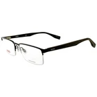 Hugo Boss HG0324 Mens Metal Eyeglass Frame 2XO Matte Brown Wood 57-19 New. Price: $66.47.