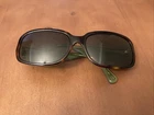 Coach Tatiana (S850) Tortoise Green Gold Sunglasses 56-17-125 Frames Only! Pre-owned. Price: $24.87.