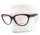 Prada Eyeglasses Vpr 10P KA3-1O1 Black On Pink 52-17-140 Display No Case New. Price: $95.00.