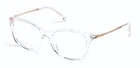 Swarovski SK5350 026 Crystal Clear Plastic Optical Eyeglasses Frame 53-16-135 Rx New. Price: $160.00.