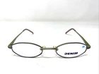Denim Eyewear Dn 405 SU5 42-18-125 Purple/green Full Rim Eyeglasses Frame NQ29 New. Price: $52.00.