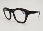Tom Ford Eyeglasses New Tf 5961-B Color 052 Dark Havana Size 49 Authentic. Price: $169.79.
