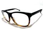 Lazzaro Roberto Eyeglasses Black/brown 56-17-145 Pre-owned. Price: $39.99.